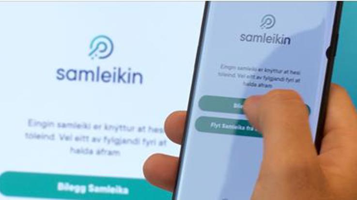 Samleikaapp
