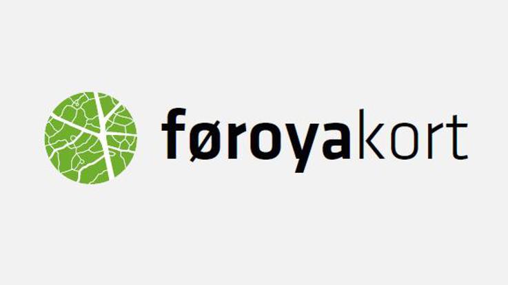 Føroyakort Fo Logo