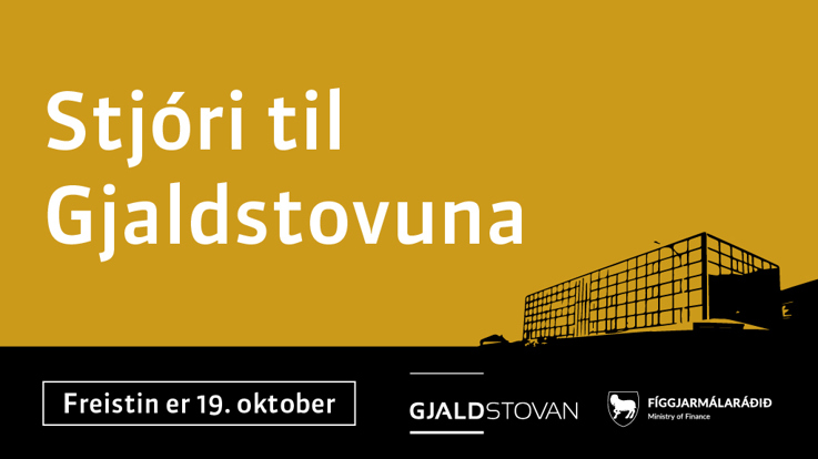 A89681 Gjaldstovan Fmr Starvslysing Tidindi Fmr