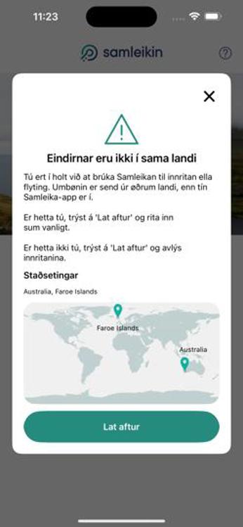 Skermmynd Eindirnar Eru Ikki I Sama Landi