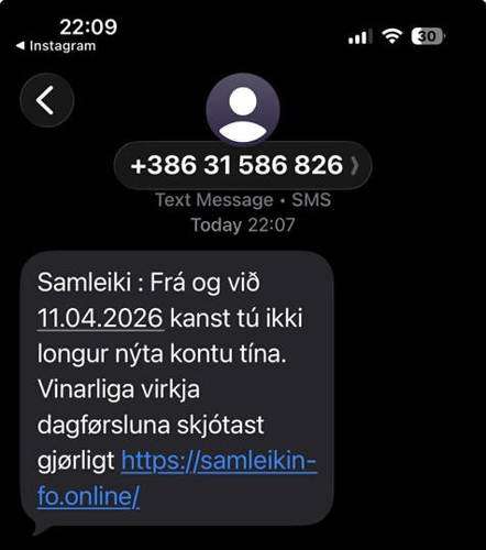 Smishing Doemi