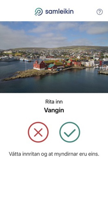 Godkenn I Samleikanum